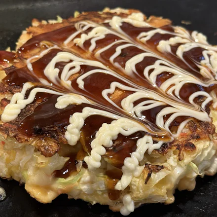 【横須賀】お好み焼きハイカラの隠れ名物!元野球少年店主のカリカリWチーズ天